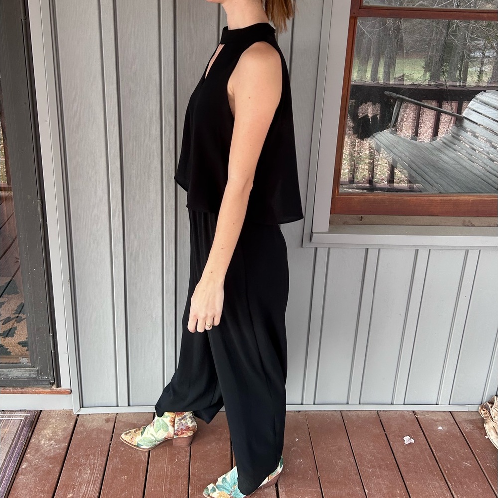 Black Jumpsuit - Picture 2 of 10